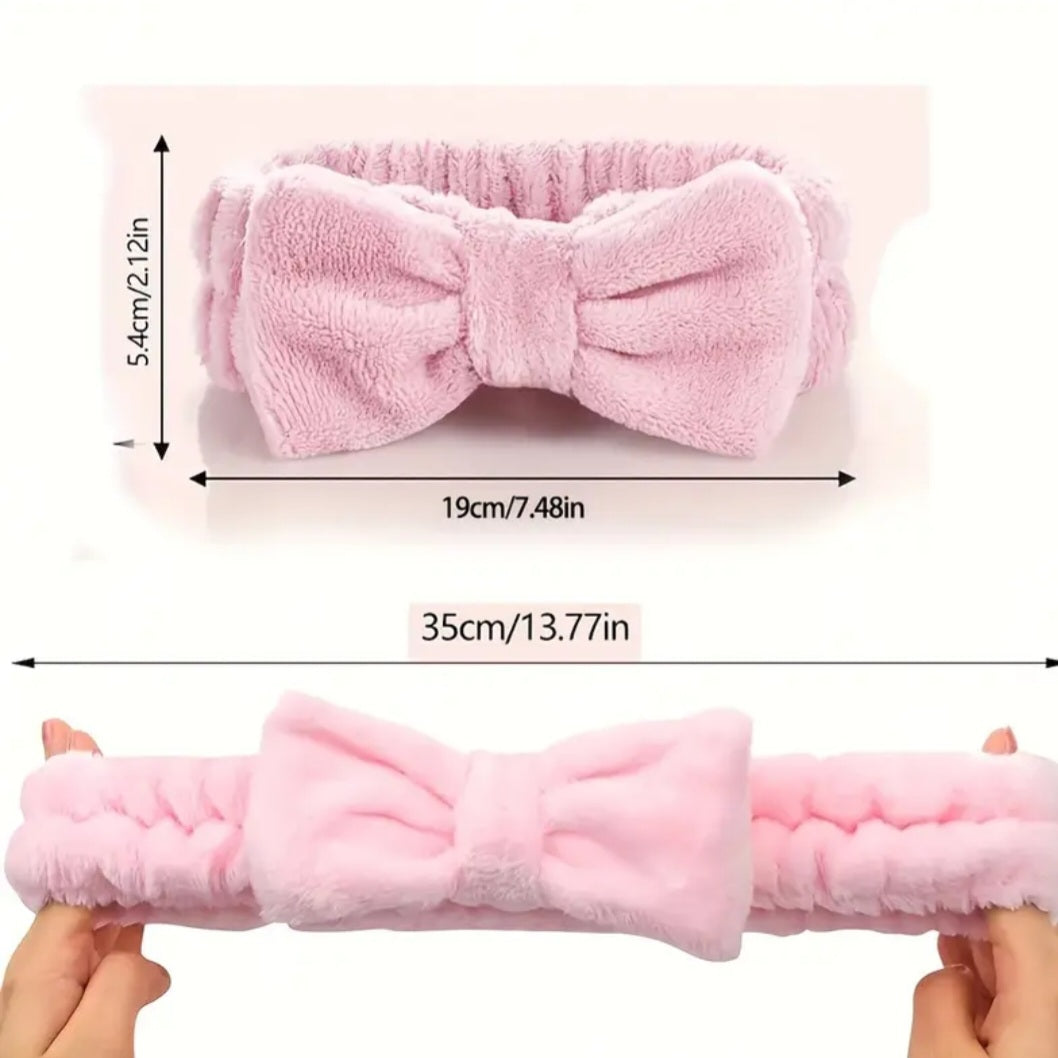 Fleece Spa Headband