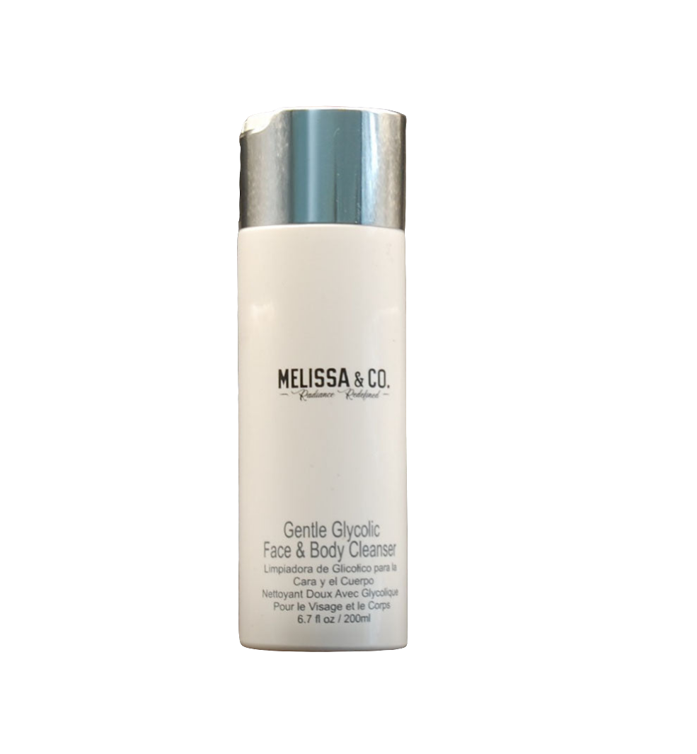 Gentle Glycolic Face and Body Cleanser
